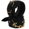 Banoch Handcuff gold Handboeien leer met goud 987101325 2 scaled scaled