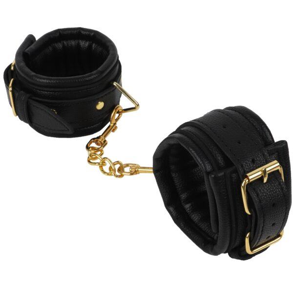 Banoch Handcuff gold Handboeien leer met goud 987101325 4 scaled scaled