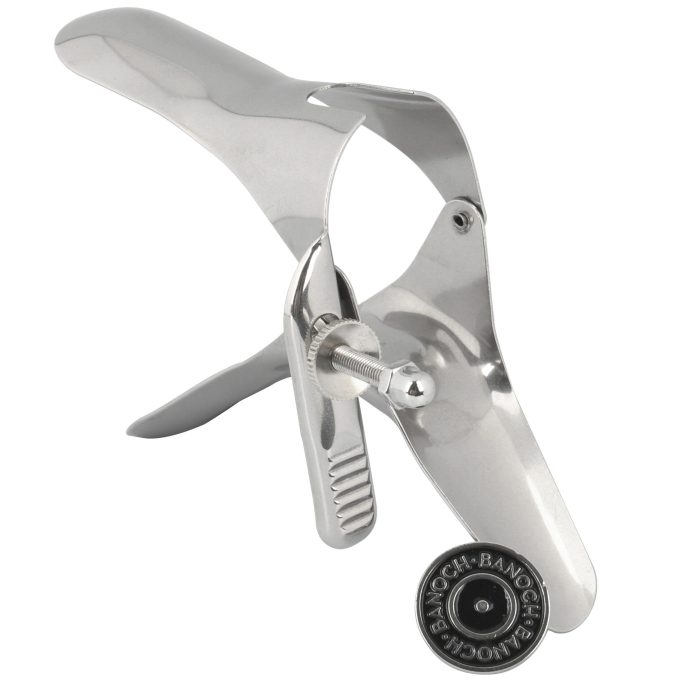 Banoch Medical Speculum Eendenbek Vaginaal Metaal Zilver 987101667 1 scaled scaled