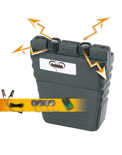 rimba powerbox voor electrosex 2 kanalen accessoires rim 7850 rimba powerbox voor electrosex 2 kanalen accessoires rim 7850