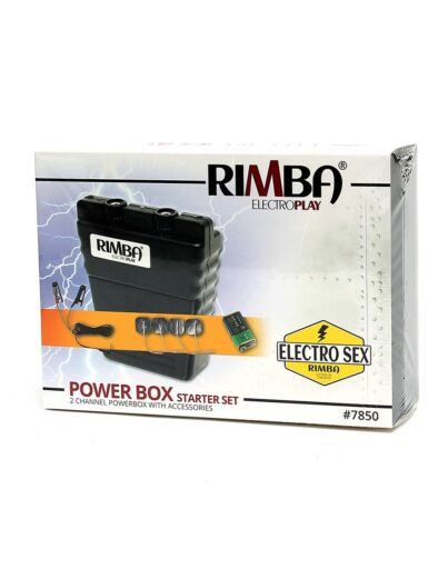 verpakking rimba powerbox voor electrosex 2 kanalen rim 7850 verpakking rimba powerbox voor electrosex 2 kanalen rim 7850