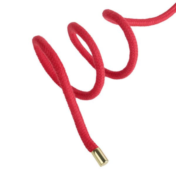 Banoch Bondagetouw extra zacht 10 meter rood & zwart in opbergtas (15) Banoch Bondagetouw extra zacht 10 meter rood & zwart in opbergtas (15)