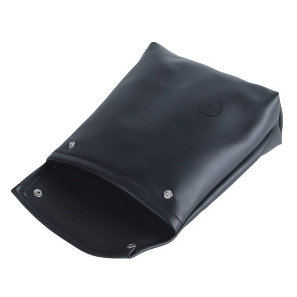 Banoch Bondagetouw extra zacht 10 meter rood & zwart in opbergtas (4) Banoch Bondagetouw extra zacht 10 meter rood & zwart in opbergtas (4)