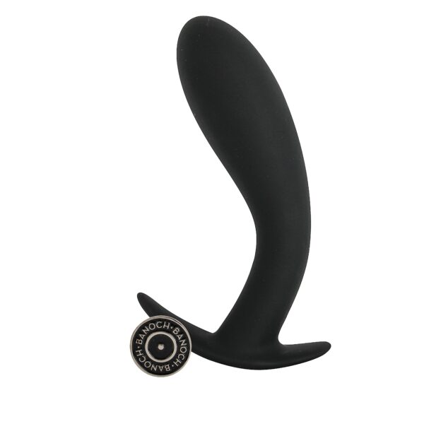 Banoch Buttplug Booty Black Zwart siliconen O 35cm 14 cm 98102265 1 scaled scaled