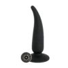Banoch Buttplug Tear Black zwart siliconen zuignap O 28 cm 12 cm 987102255 1 scaled scaled