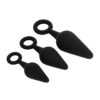 Banoch Buttplug set pull up trio ring zwart Siliconen 98710964 3 scaled scaled
