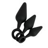Banoch Buttplug set pull up trio ring zwart Siliconen 98710964 6 scaled scaled