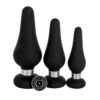 Banoch Buttplug set ring luxe Siliconen zwart 3 delig 987101955 1 scaled scaled