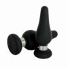 Banoch Buttplug set ring luxe Siliconen zwart 3 delig 987101955 6 scaled scaled