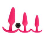 Banoch Buttplug set siliconen ergo roze 3 delig 987102121 1 scaled scaled