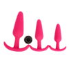 Banoch Buttplug set siliconen ergo roze 3 delig 987102121 1 scaled scaled