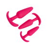 Banoch Buttplug set siliconen ergo roze 3 delig 987102121 2 scaled scaled