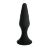 Banoch Buttplug set sleek trio zwart Siliconen Zuignap 98710956 4 scaled scaled