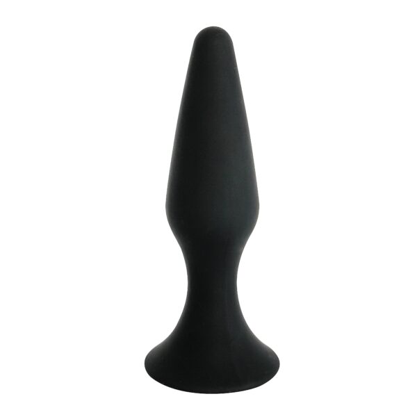 Banoch Buttplug set sleek trio zwart Siliconen Zuignap 98710956 4 scaled scaled