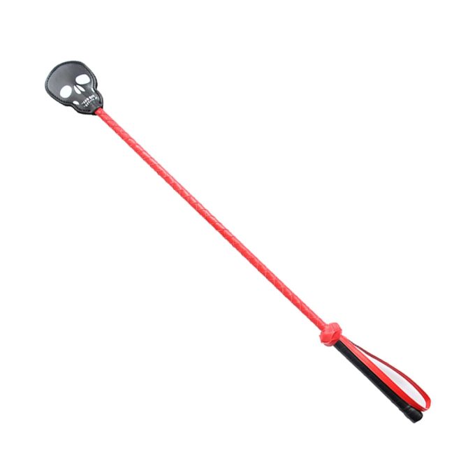 Banoch Crop Skull red rijzweep 987102247 vs 1