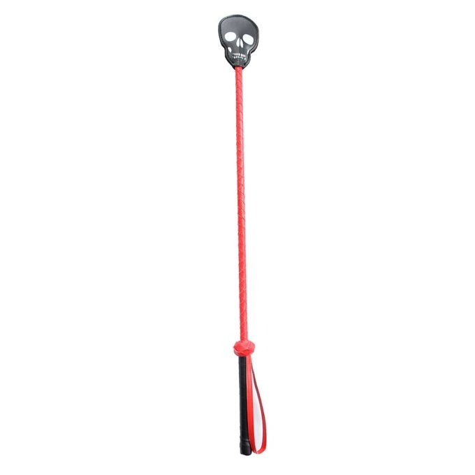 Banoch Crop Skull red rijzweep 987102247 vs 2