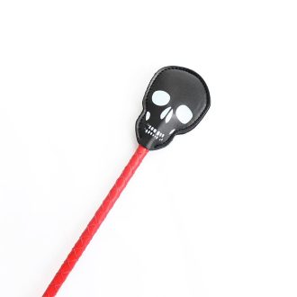 Banoch Crop Skull red rijzweep 987102247 vs 3