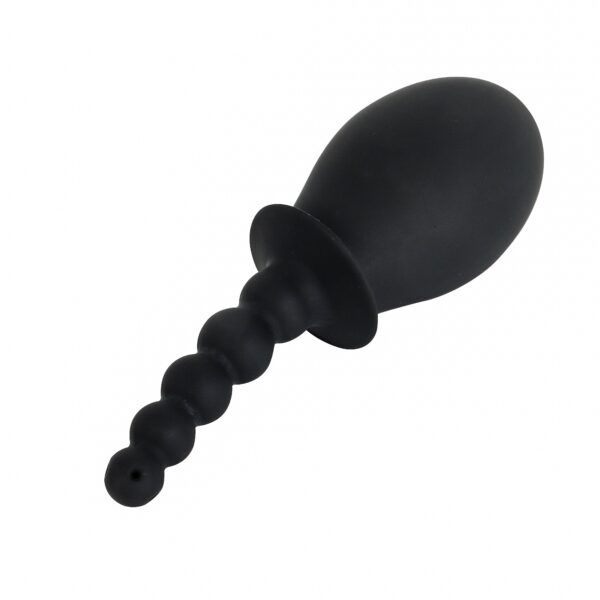 Banoch Klysma Bulb short siliconen anaaldouche O 22 cm 20 cm 3 scaled scaled