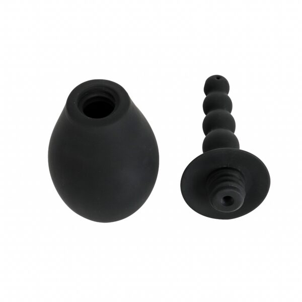 Banoch Klysma Bulb short siliconen anaaldouche O 22 cm 20 cm 5 scaled scaled