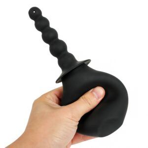 Banoch Klysma Bulb short siliconen anaaldouche O 22 cm 20 cm 7 scaled scaled