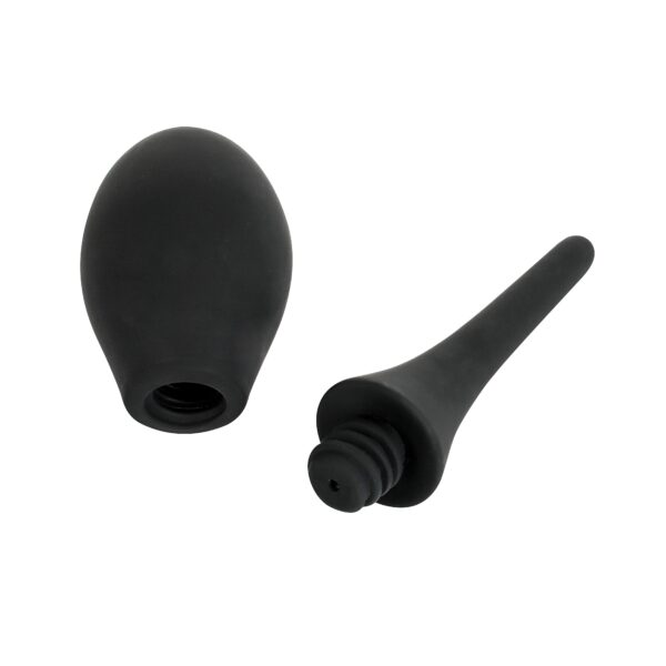 Banoch Klysma Sleek siliconen anaaldouche O 18 cm 24 cm 5 scaled scaled