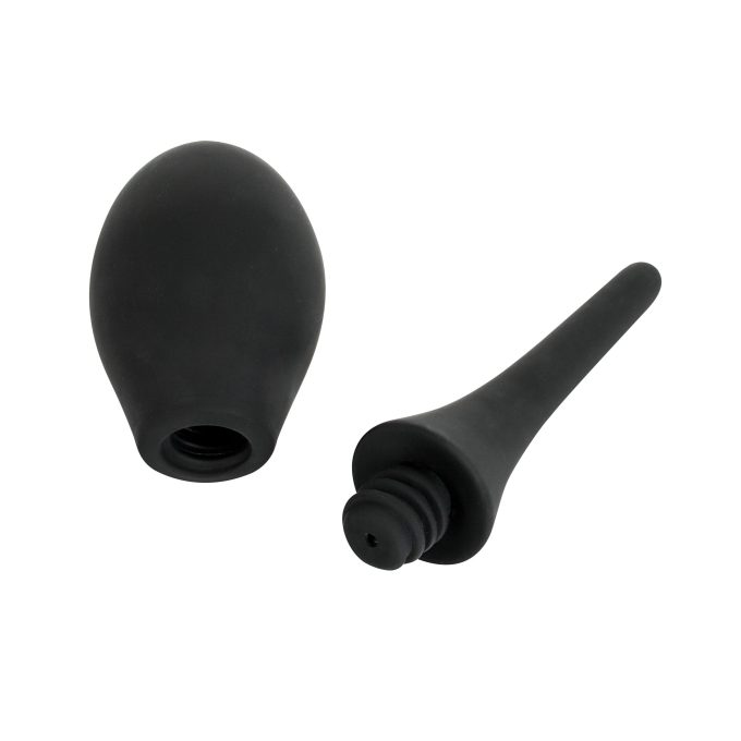 Banoch Klysma Sleek siliconen anaaldouche O 18 cm 24 cm 5 scaled scaled