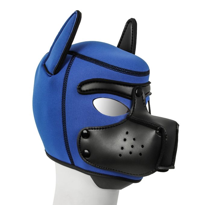 Banoch Lindo Perrito Neoprene honden masker puppy blauw 987102342 2 scaled scaled