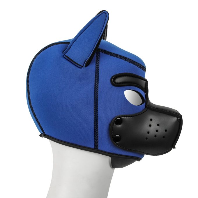 Banoch Lindo Perrito Neoprene honden masker puppy blauw 987102342 3 scaled scaled