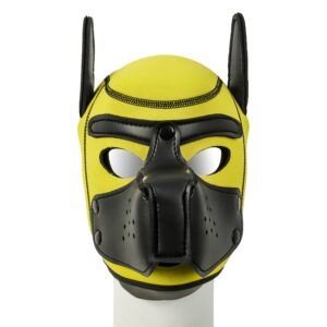 Banoch Lindo Perrito Neoprene honden masker puppy geel 987102341 1 scaled scaled