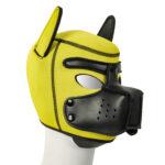 Banoch Lindo Perrito Neoprene honden masker puppy geel 987102341 2 scaled scaled