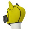 Banoch Lindo Perrito Neoprene honden masker puppy geel 987102341 4 scaled scaled