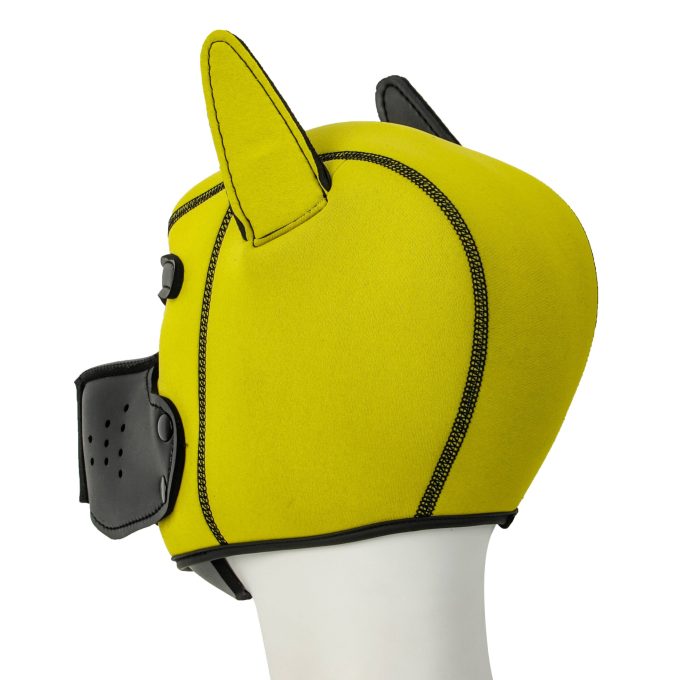 Banoch Lindo Perrito Neoprene honden masker puppy geel 987102341 4 scaled scaled