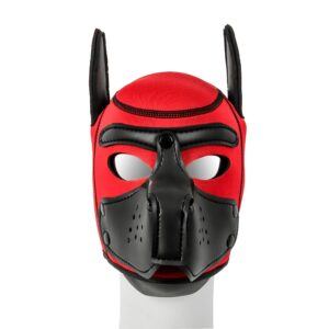 Banoch Lindo Perrito Neoprene honden masker puppy rood 987102343 1 scaled scaled