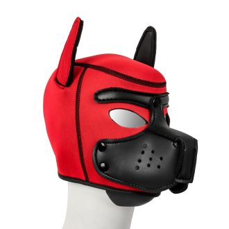 Banoch Lindo Perrito Neoprene honden masker puppy rood 987102343 2 scaled scaled