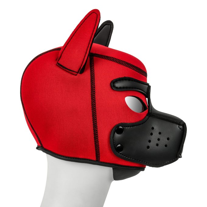 Banoch Lindo Perrito Neoprene honden masker puppy rood 987102343 3 scaled scaled
