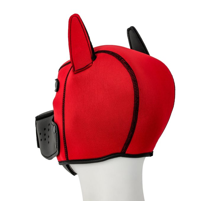 Banoch Lindo Perrito Neoprene honden masker puppy rood 987102343 4 scaled scaled