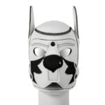 Banoch Lindo Perrito Neoprene honden masker puppy vlam wit 987102344 1 scaled scaled