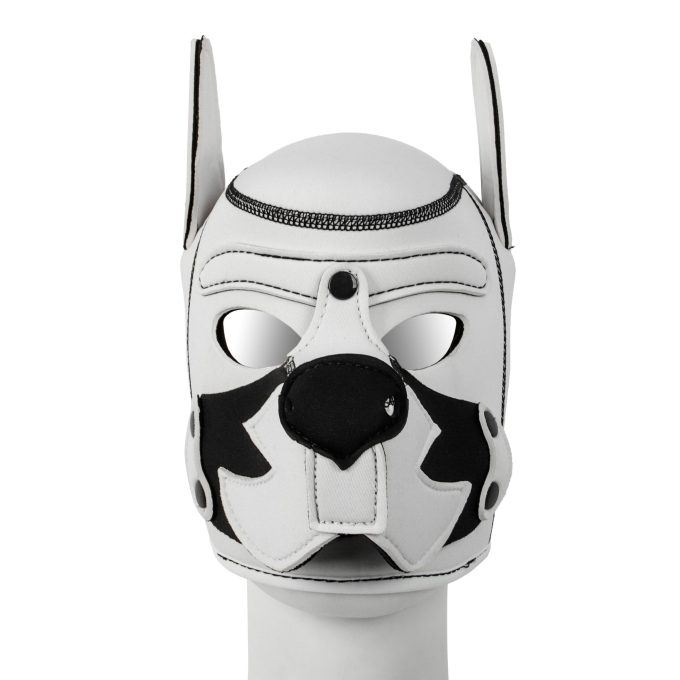 Banoch Lindo Perrito Neoprene honden masker puppy vlam wit 987102344 1 scaled scaled