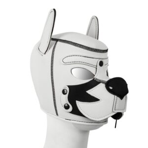 Banoch Lindo Perrito Neoprene honden masker puppy vlam wit 987102344 2 scaled scaled