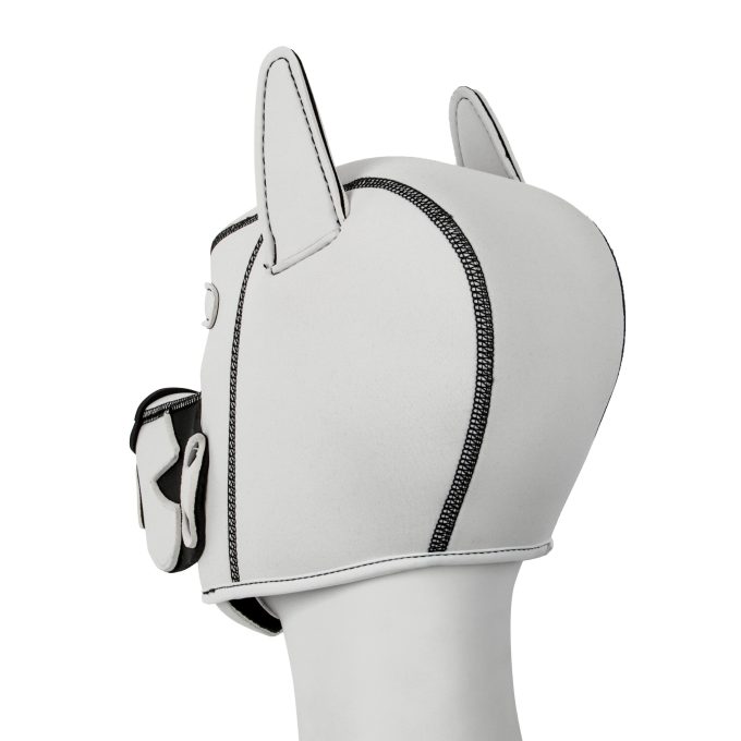 Banoch Lindo Perrito Neoprene honden masker puppy vlam wit 987102344 4 scaled scaled