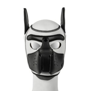 Banoch Lindo Perrito Neoprene honden masker puppy wit 987102340 1 scaled scaled