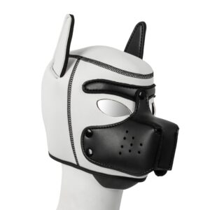 Banoch Lindo Perrito Neoprene honden masker puppy wit 987102340 2 scaled scaled