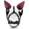 Banoch Mask Horseplay zwart pu Leer ponyplay bit gag masker 987101988 1