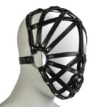 Banoch Mask inconnu 2 zwart pu Leer 987101987 2