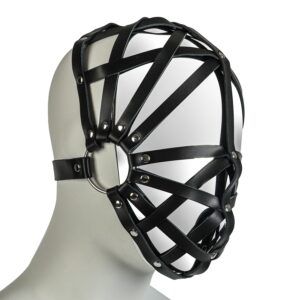 Banoch Mask inconnu 2 zwart pu Leer 987101987 2