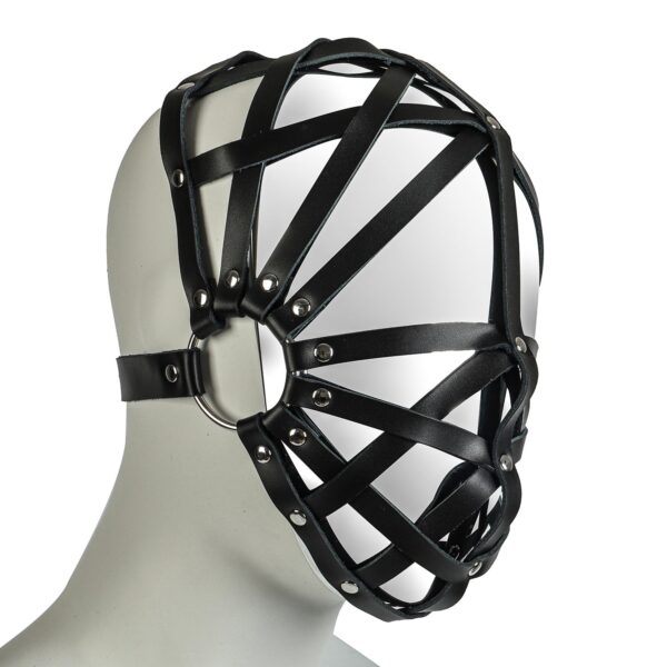 Banoch Mask inconnu 2 zwart pu Leer 987101987 2