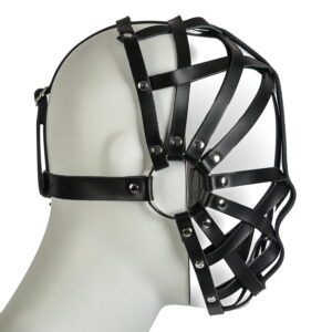 Banoch Mask inconnu 2 zwart pu Leer 987101987 3