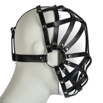 Banoch Mask inconnu 2 zwart pu Leer 987101987 3