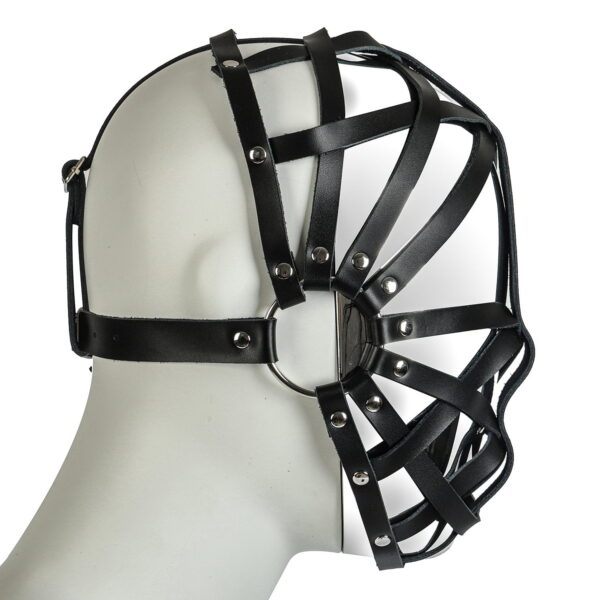 Banoch Mask inconnu 2 zwart pu Leer 987101987 3