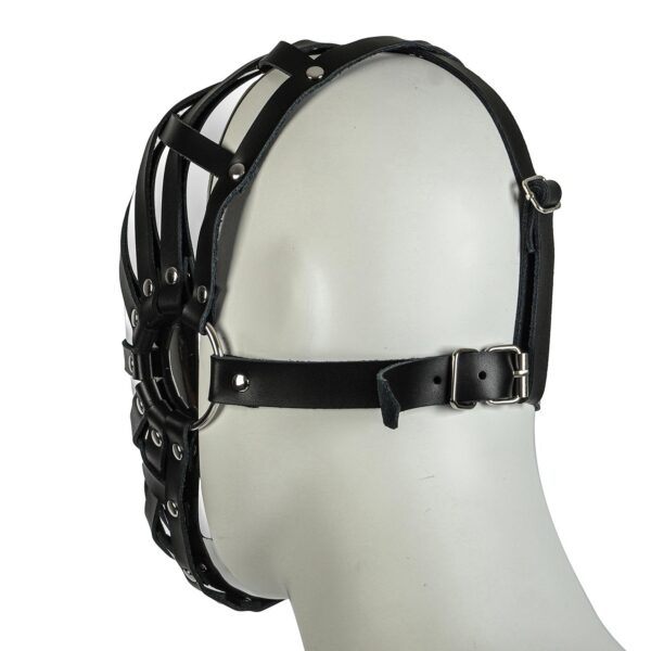 Banoch Mask inconnu 2 zwart pu Leer 987101987 4